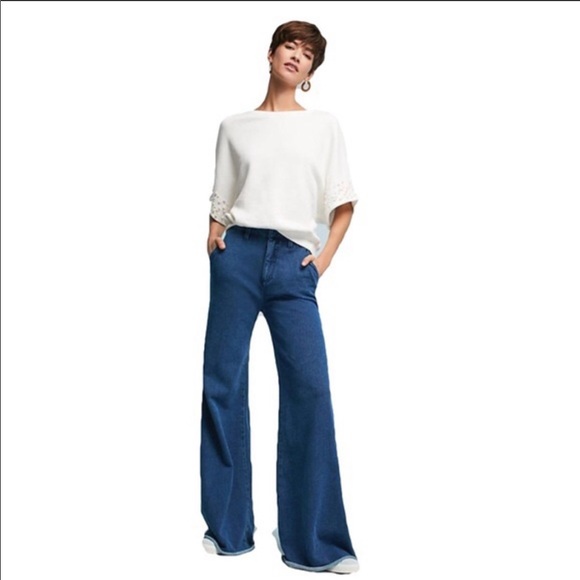 anthropologie bell bottoms